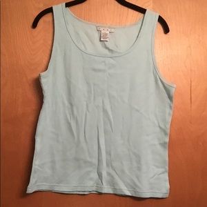 Cabi tank, XL, mint green, EUC